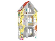 Kolorowanka 3D do składania XXL Domek ul. Fiołkowa 4l+ MONUMI