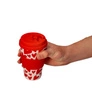 Kubek RPET 435ml follow your heart