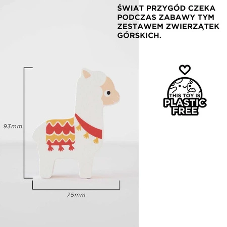 Układanka ze zwierzątkami w woreczku Le Toy Van