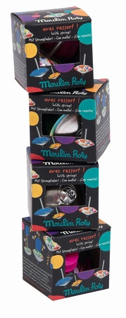 Skaczące bączki - display 24 szt 711141