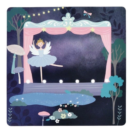 Baletnice zestaw gier magnetycznych