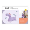 QUUT Skoczek Hoppi Dino Lavender