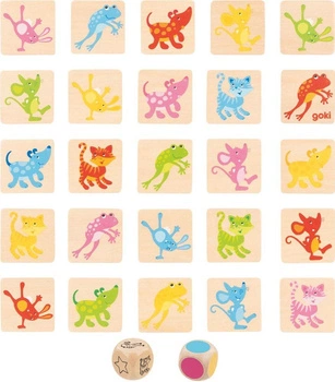 Gra łap kartę Goki