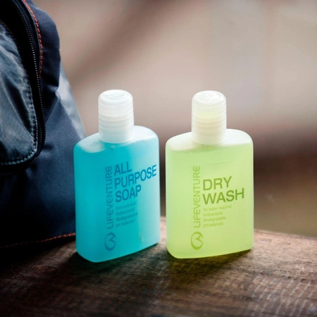 Biodegradowalne, skoncentrowane mydło w płynie Lifeventure 100 ml