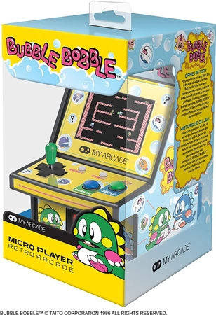 Mikro automat do gier Bubble Bobble