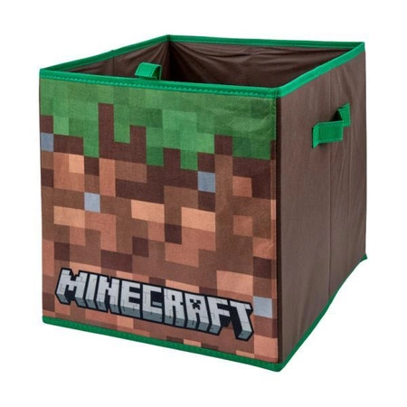 pojemnik na zabawki Minecraft