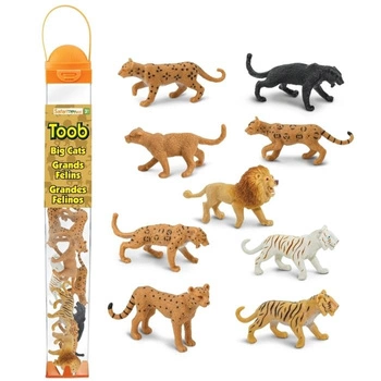 Safari Ltd. Zestaw Figurek Wielkie Koty
