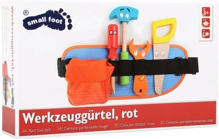 Pas z narzędziami DIY Small Foot