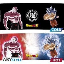 Kubek termoaktywny DRAGON BALL Goku vs Jiren
