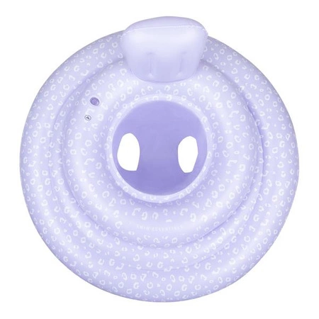 The Swim Essentials Kółko treningowe dla dzieci Lila Leopard 2023SE490