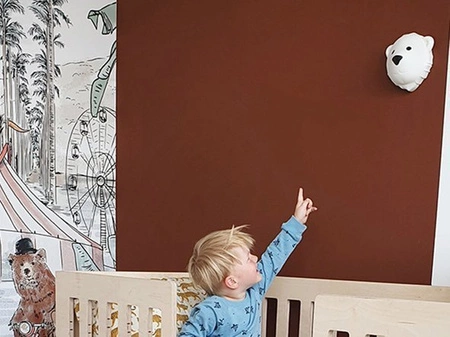 Lampka ścienna LED niedźwiedź Björn FLOW AMSTERDAM