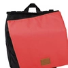 My Bag's Plecak Reflap eco black/red
