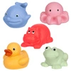Zwierzątka do kąpieli 5 szt. Tullo