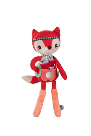 LILLIPUTIENS Przytulanka wielofunkcyjna Lisiczka Alice 9 m+