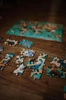 Puzzle edukacyjne z figurkami 3D Dinozaury 200 elementów 6+, Janod