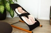 Childhome Leżaczek bujany Evolux Nut Black