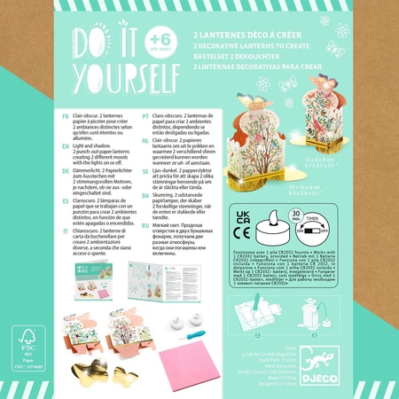 Zrób to sam - lampiony ŚWIATŁO I CIEŃ DJ07975