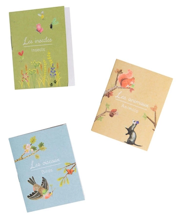 Latarka - projekt. Le Jardin+3 mini książ. 712389