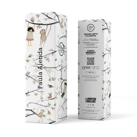 Cool Bottles Butelka termiczna 500 ml Triple cool Xclusive Hanging Friends