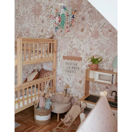 Hide and Seek Rabbits Tapeta Dekornik