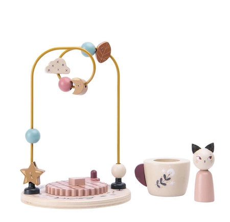 Zabawka manipulacyjna KOTEK APRES LA PLUIE 715127