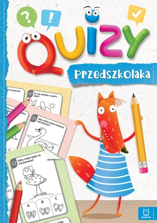 Quizy przedszkolaka (niebieskie). Część 2