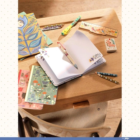 Mini kredki metaliczne CHICHI - 10 szt DD03730