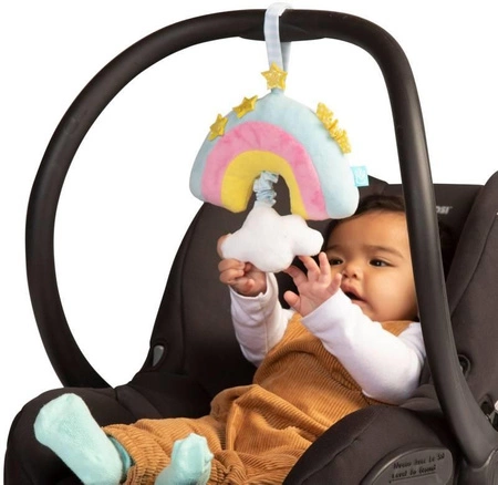 Zawieszka muzyczna tęcza Cherry Blossom 158720-Manhattan Toy, zabawki dla niemowląt