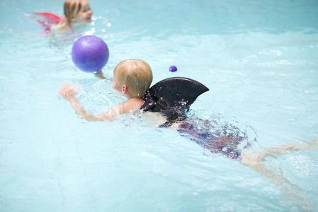 Piłka Scrunch - Pudrowy Róż