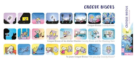 Latarka- projektor DUSZEK CROQUE-BISOUS 894367