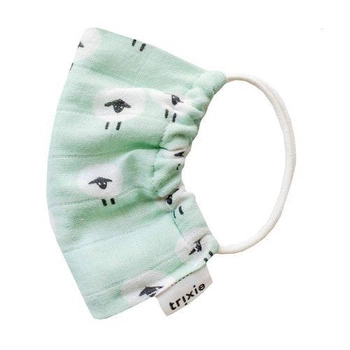 Sheep muślinowa maseczka dla dziecka - Trixie