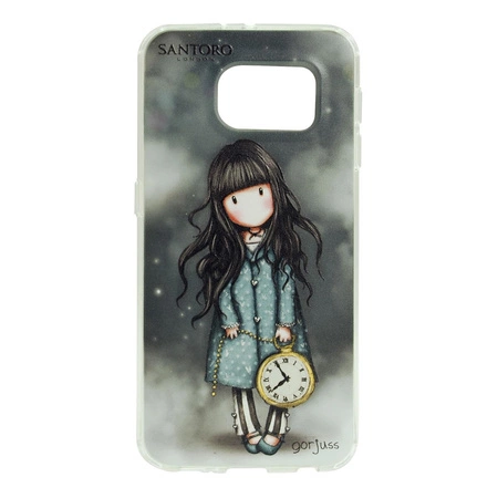 Samsung S6 Case - Gorjuss - White Rabbit