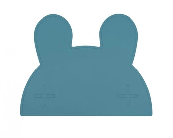 Silikonowa podkładka Króliczek We Might Be Tiny - Blue Dusk