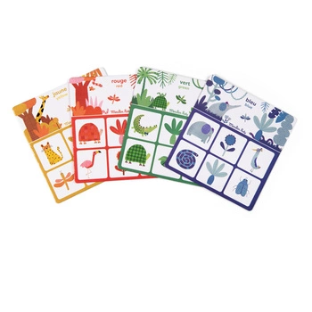 Gra lotto KOLORY Les Toupitis 679360