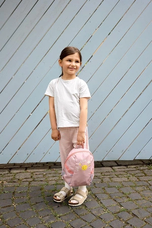 Lassig Plecak mini Tiny Outdoor Sunshine peach