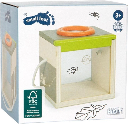 Pudełko na owady ze szkłem powiększającym do obserwacji Discover 12437 Small Foot