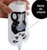 Saszetki wielorazowe z podwójnym zipem 6 szt., Panda, Fill'n Squeeze