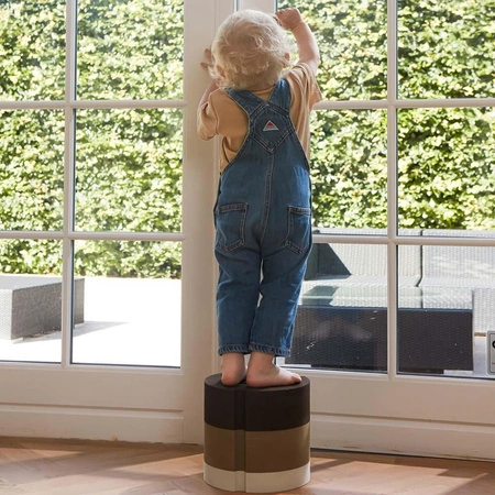 Zabawka do rozwoju motoryki Ryba bObles Sand grey