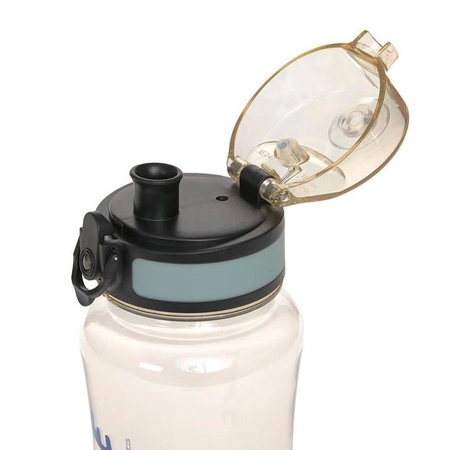 Lassig Zestaw na lunch Lunchbox + Tritanowa butelka - bidon 460 ml Little Gang Smile milky/ocean green