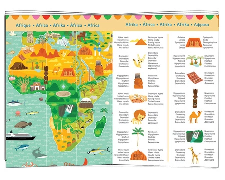 Puzzle tekt. BUDOWLE ŚWIATA z książeczką DJ07412