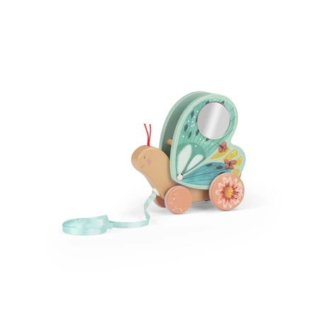 Motylek na kółkach do ciągnięcia 678113