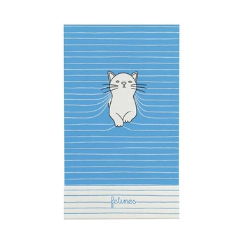 Notes - Felines - Koty - Purrrfect Place - Bold Blue