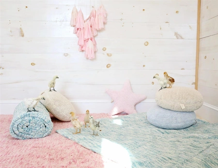 Lorena Canals Poduszka Topo Crema