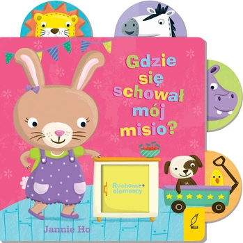 Gdzie się schował mój misio ruchome elementy