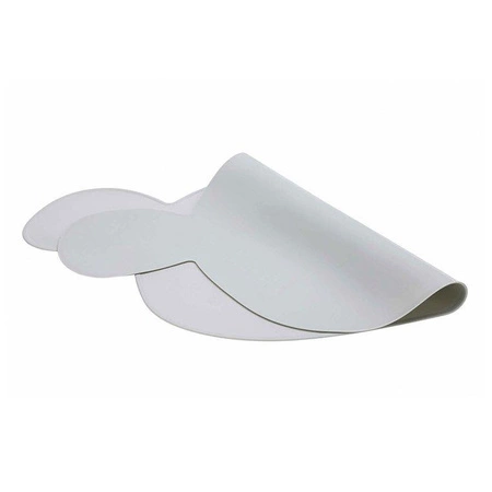 Lassig Silikonowa mata podkładka Little Chums Mysz szara