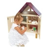Drewniany domek dla lalek Twist z 11 akcesoriami 3+, Janod