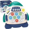 WOOPIE Gra POP IT Elektroniczna Antystresowa Zręcznościowa Rakieta blue