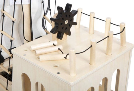 Drewniany statek piracki XL Small Foot 12411