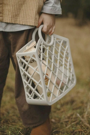 Filibabba Silikonowa torba plażowa Pearl Blue