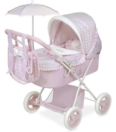 Wózek gondola z parasolką dla lalek DeCuevas Toys 85046